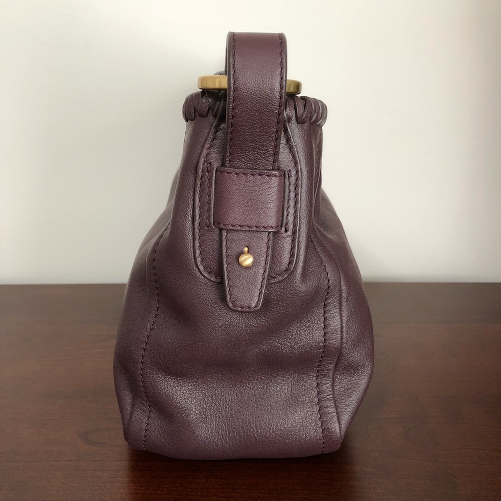 SAZABY leather handbag. SOLD